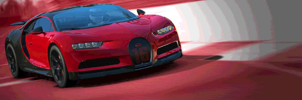 Bugatti chiron hotsell real