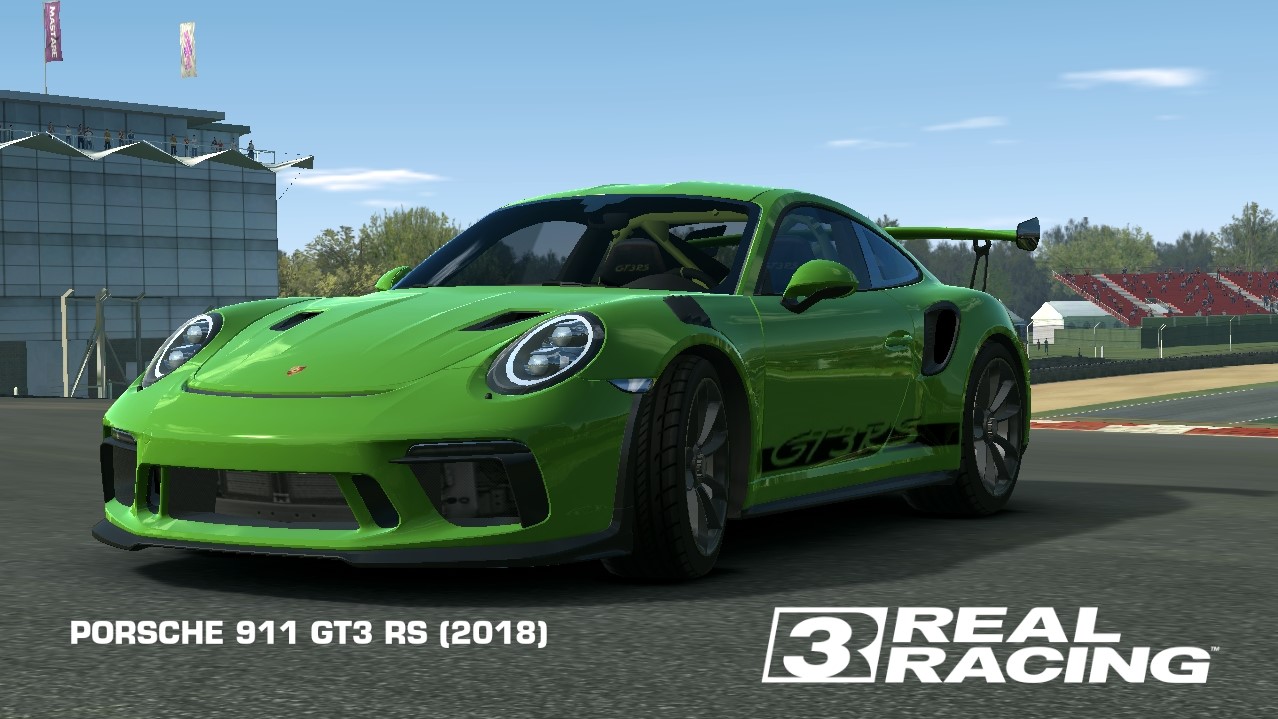 Porsche 911 Gt3 Rs 18 Real Racing 3 Wiki Fandom