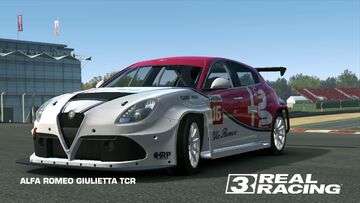 ALFA ROMEO GIULIETTA TCR Real Racing 3 Wiki Fandom