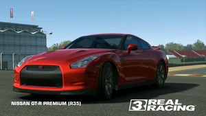 NISSAN GT-R PREMIUM (R35)