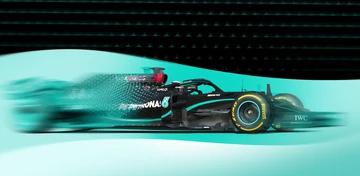 MERCEDES-AMG PETRONAS FORMULA ONE® TEAM MERCEDES-AMG F1 W11 EQ