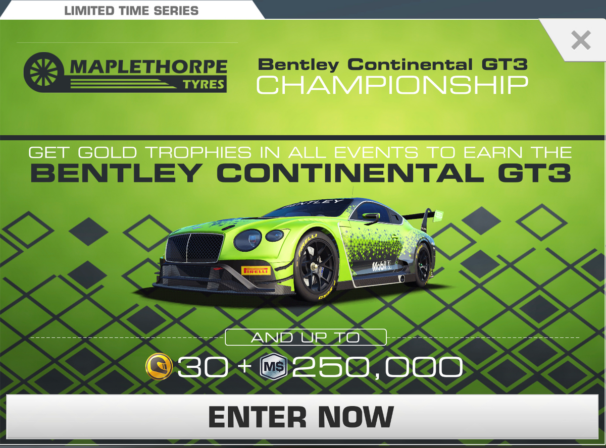 Bentley Continental GT3 Championship (v9.5)