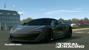 McLAREN 600LT
