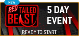 Red Tailed Beast flag
