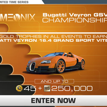 Bugatti Veyron 16 4 Grand Sport Vitesse Championship Real Racing 3 Wiki Fandom