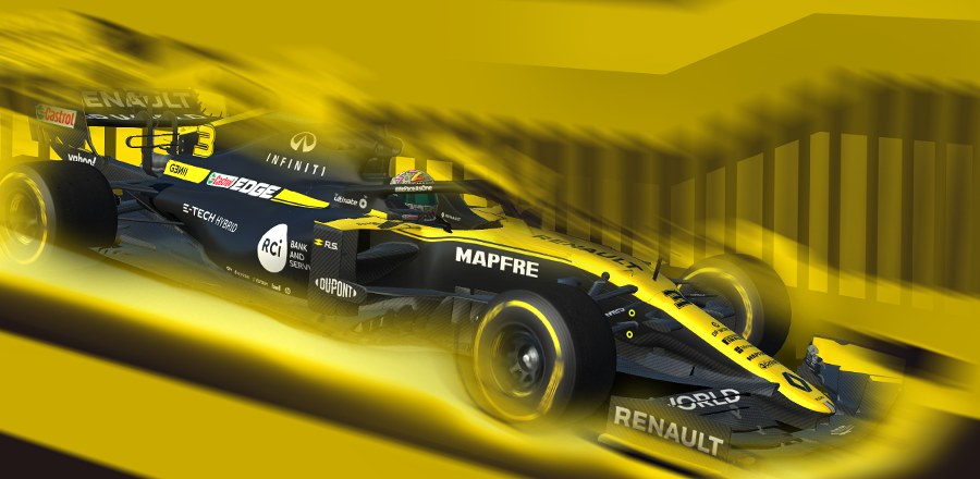renault dp world f1