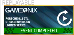 Porsche 911 GT1 Strassenversion Limited Series (v13.7) Event Completed