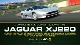 Jaguar Legacy: XJ220