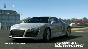 AUDI R8 V10 COUPE