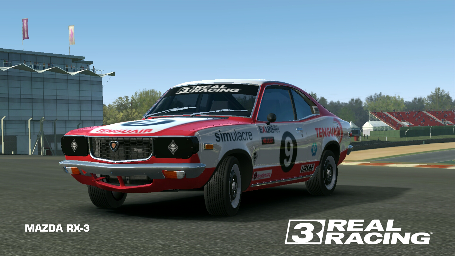 ALFA ROMEO GIULIETTA TCR, Real Racing 3 Wiki