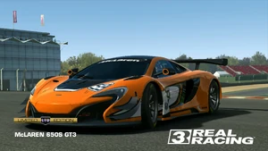 McLAREN 650S GT3