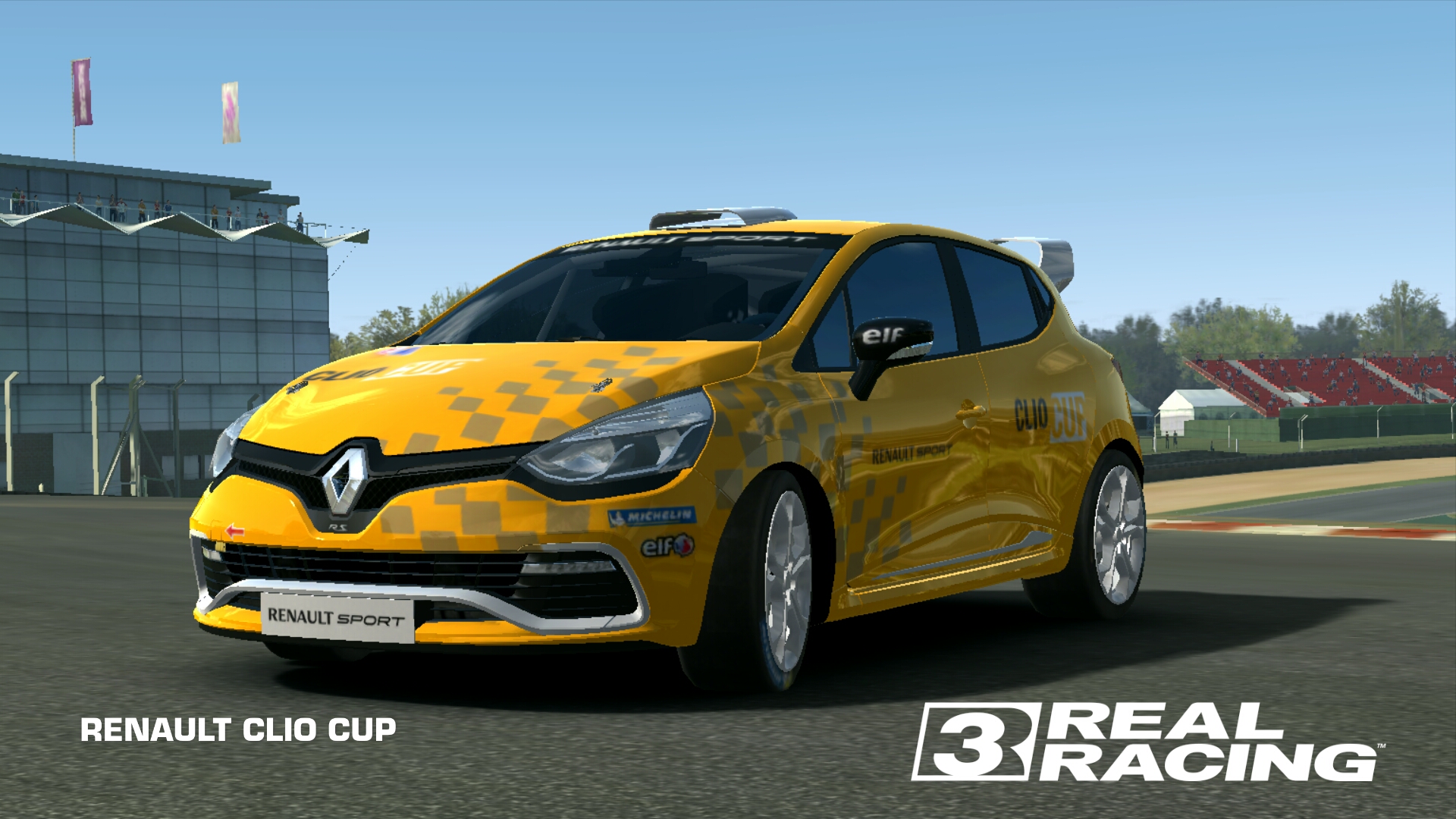 RENAULT CLIO CUP, Real Racing 3 Wiki