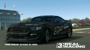 FORD SHELBY GT350R R3 SPEC