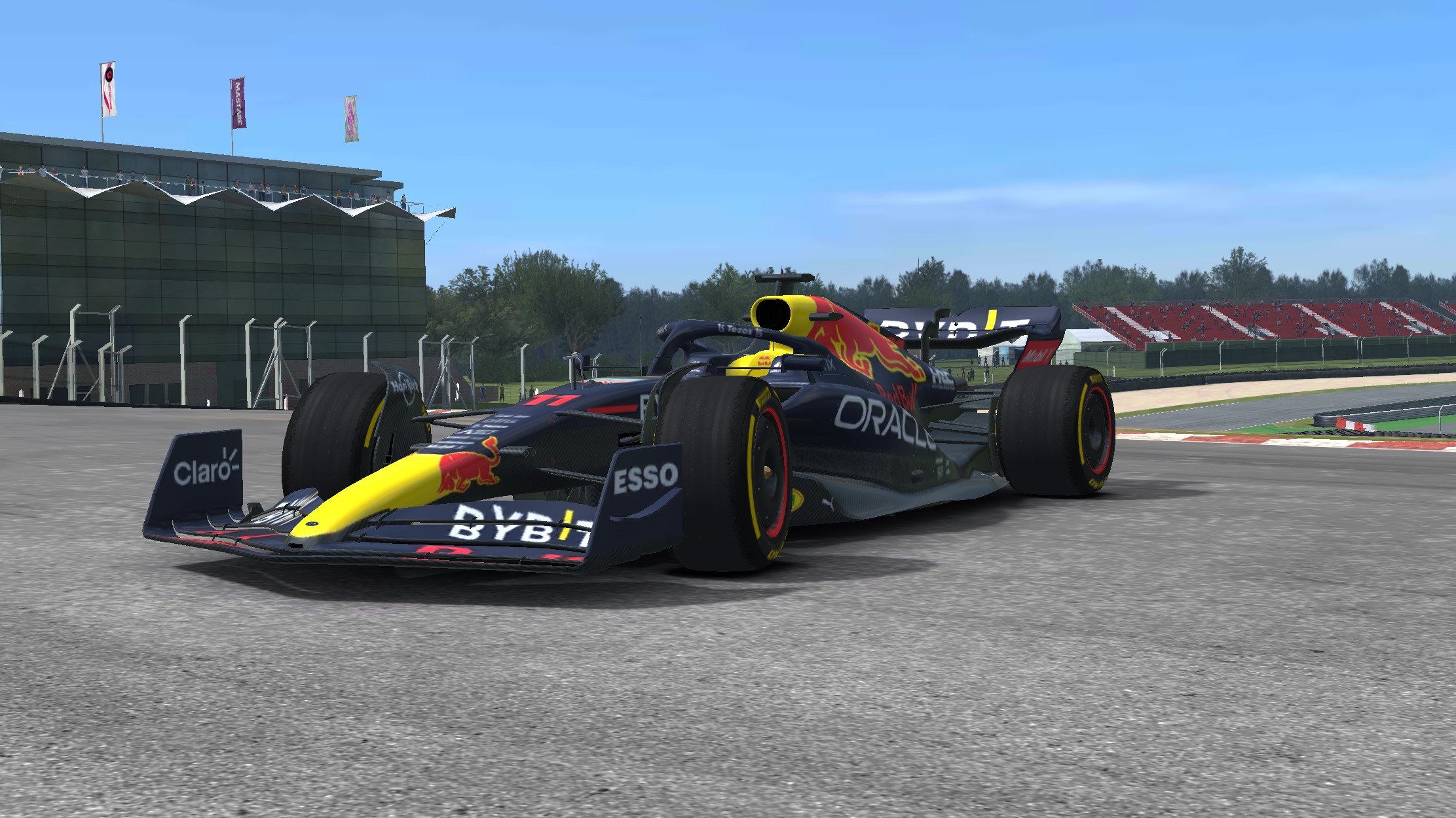 W14 on f1 22 (No mods) : r/F1Game