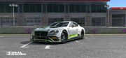BENTLEY CONTINENTAL GT3 silver