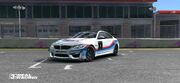 BMW M4 GT4 livery