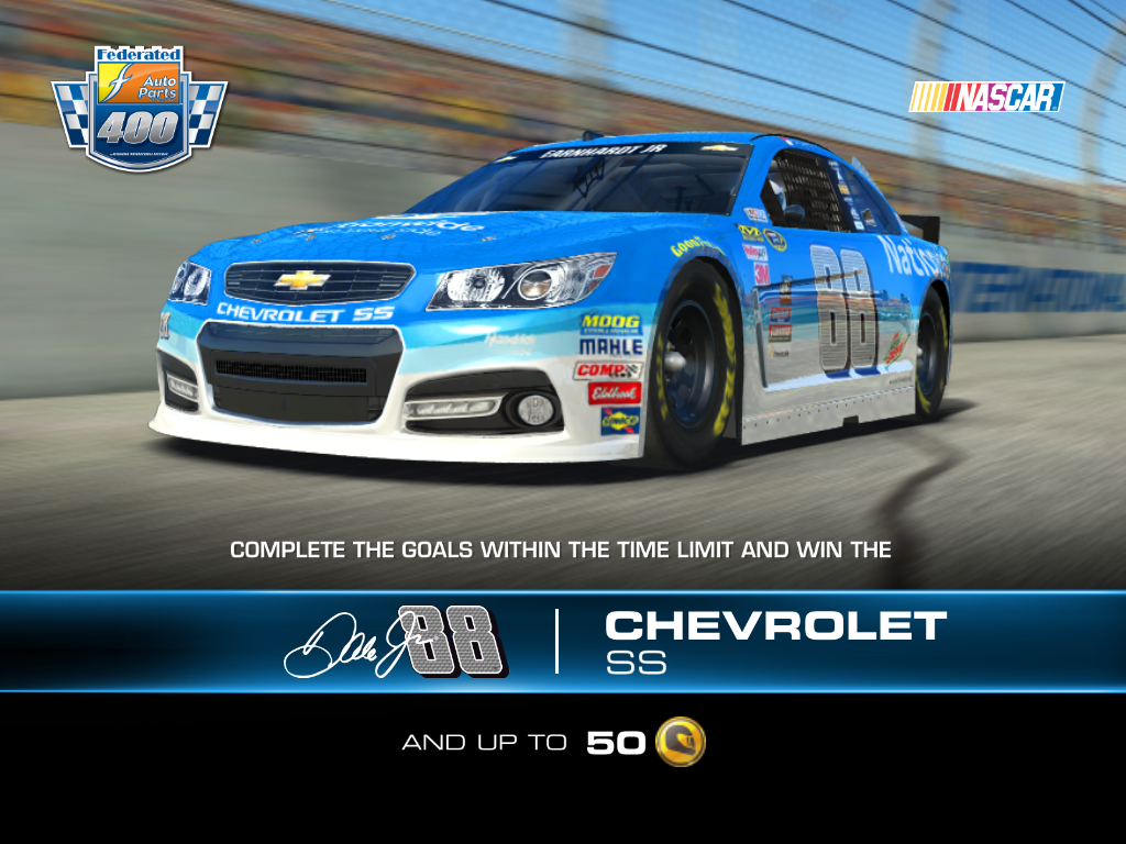 Federated Auto Parts 400 Hendrick Motorsports Real Racing 3 Wiki Fandom Real racing 3 is a racing game, developed by firemonkeys studios and published by electronic arts for ios, android, nvidia shield and blackberry 10 devices. federated auto parts 400 hendrick