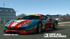 FERRARI 488 GTE (2016)