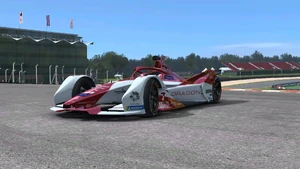 DRAGON / PENSKE AUTOSPORT PENSKE EV-5 (SEASON 8)