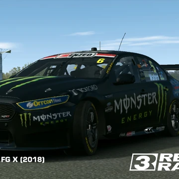 Ford Falcon Fg X 2018 Real Racing 3 Wiki Fandom