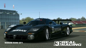 NISSAN R390 GT1