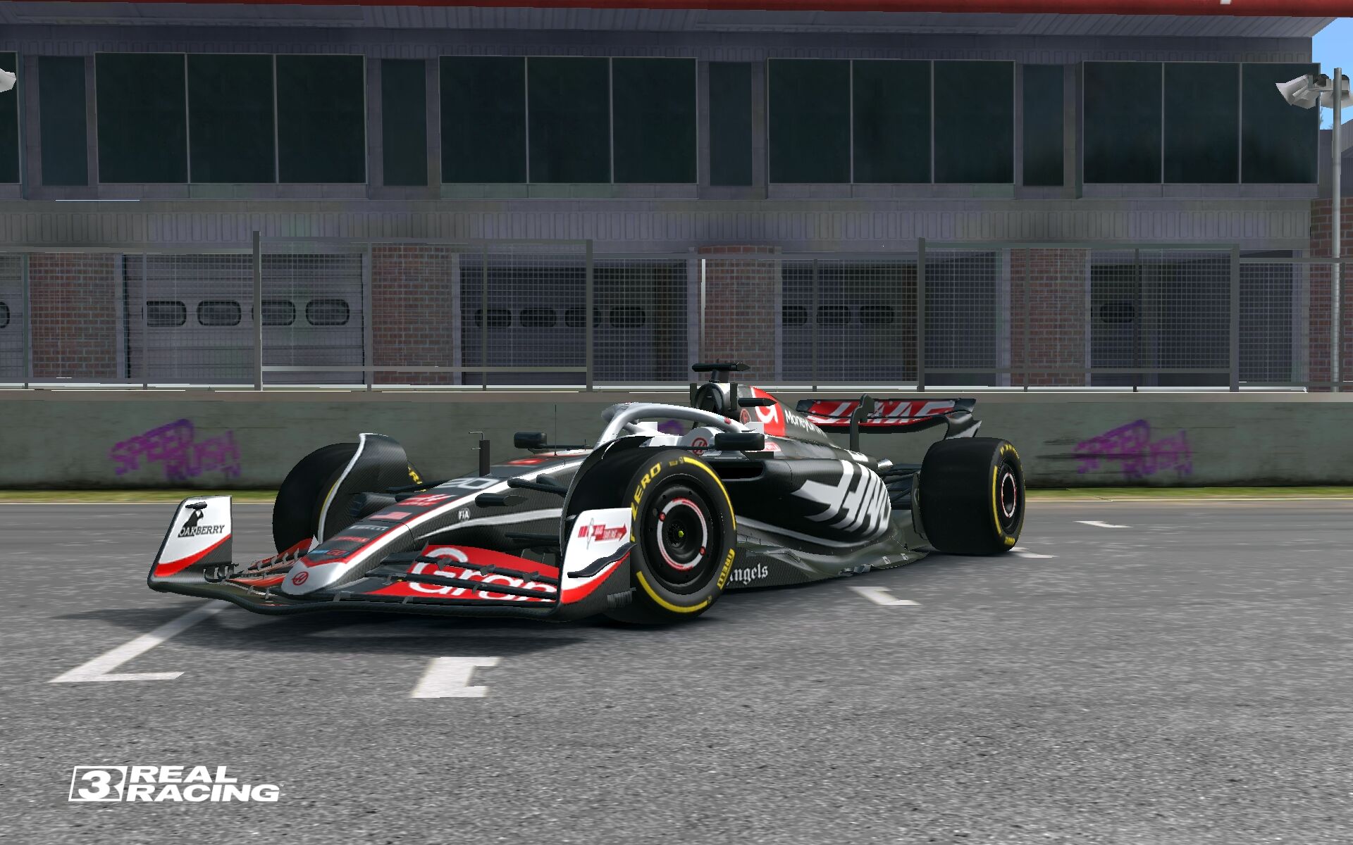 MONEYGRAM HAAS F1® TEAM HAAS VF-24 | Real Racing 3 Wiki | Fandom