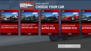 FORMULA 1 GRAN PREMIO D’ITALIA 2021 Choose Your Car