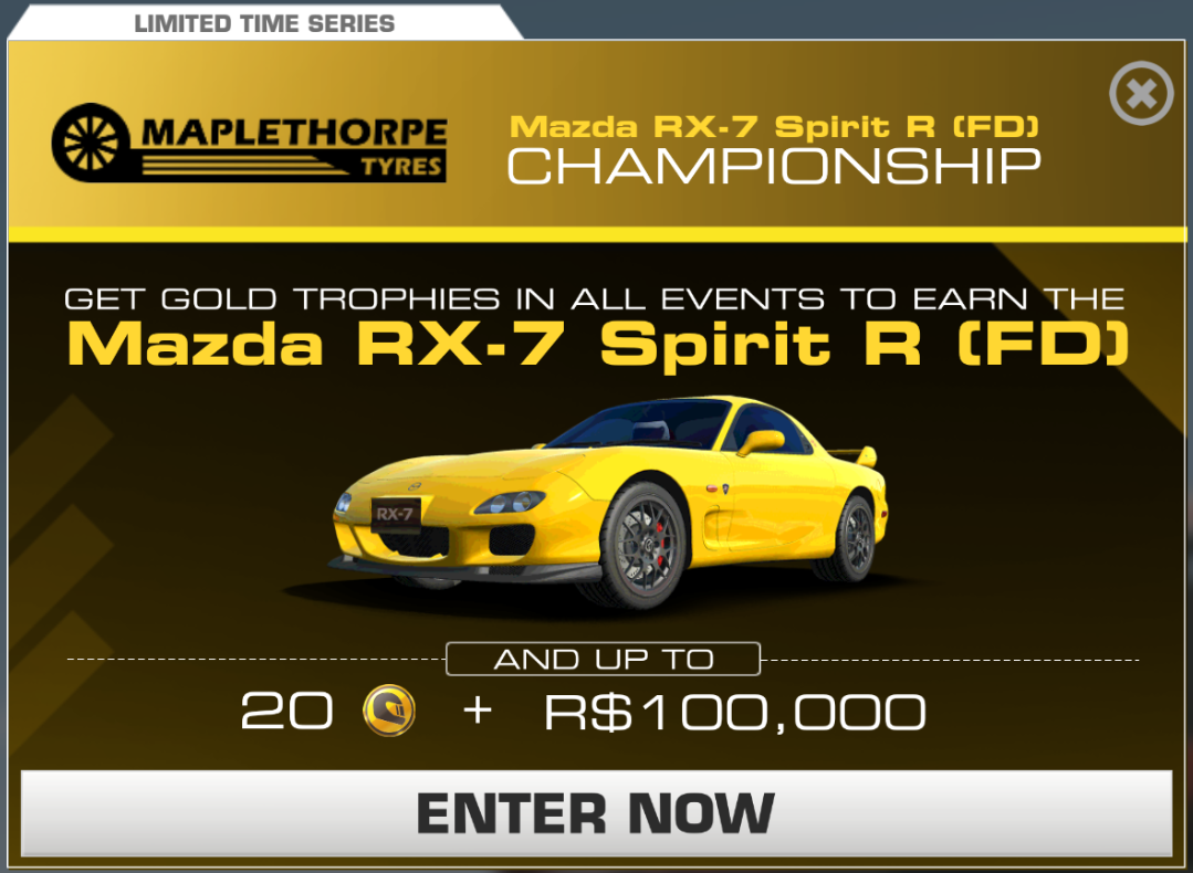 Mazda Rx 7 Spirit R Fd Championship Real Racing 3 Wiki Fandom