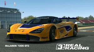 McLAREN 720S GT3