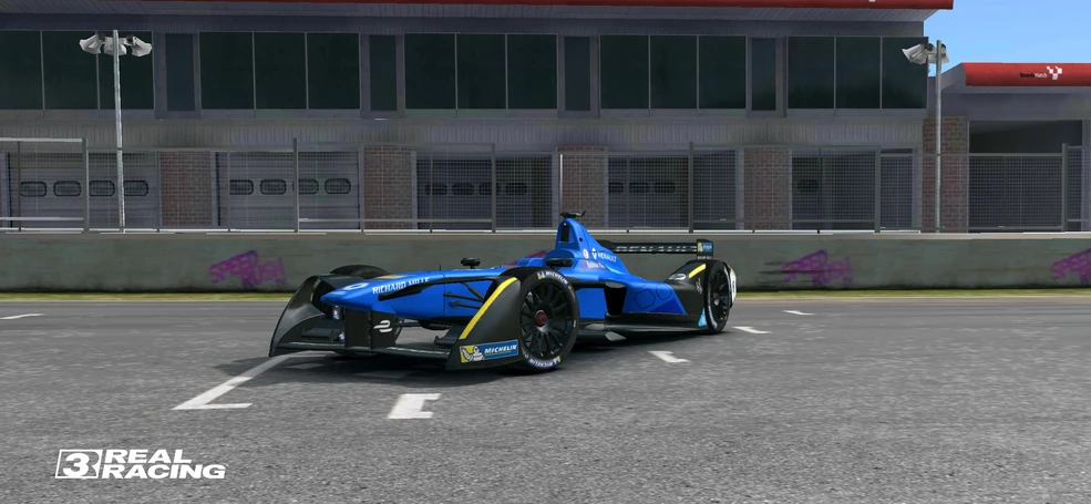 GREENLIGHT 1/18 - Formule E Renault SRT 01E - Voiture De Démonstration FIA