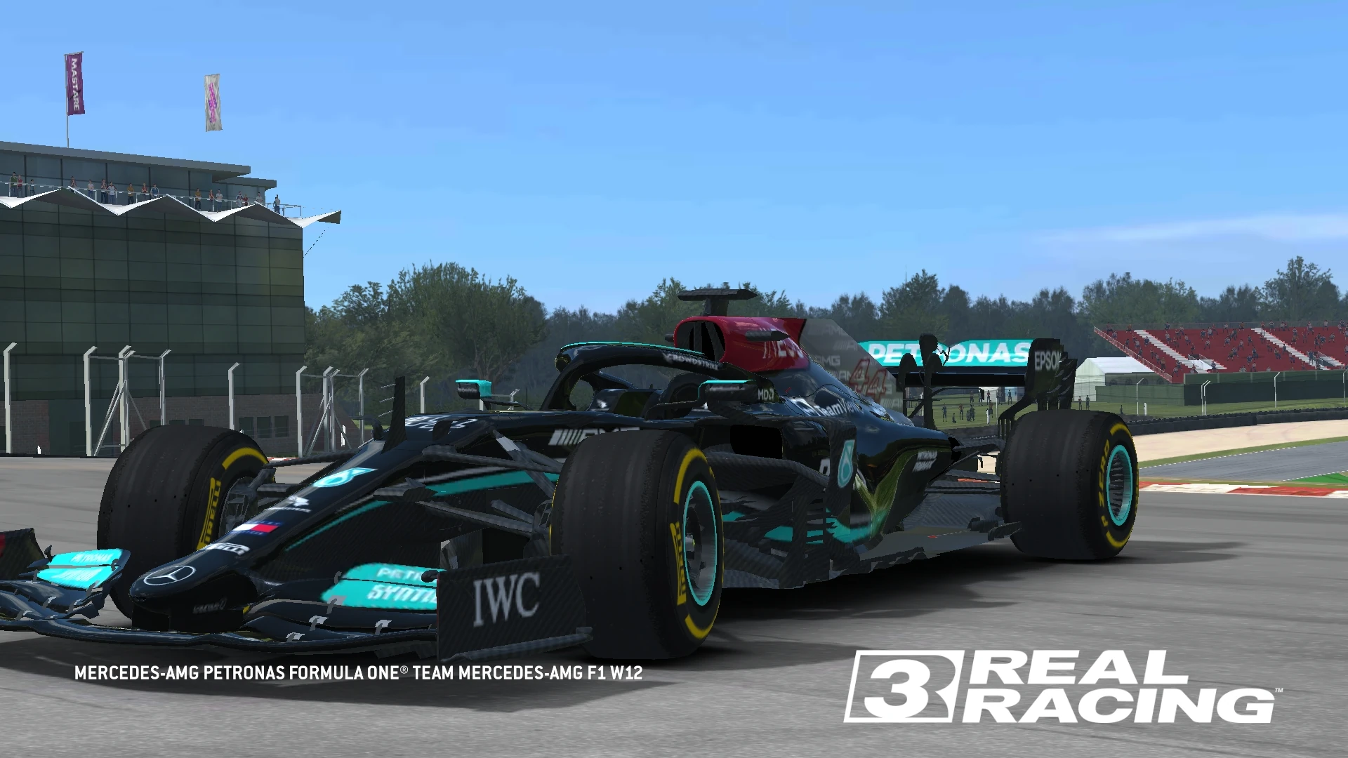 Mercedes Amg Petronas Formula One Team Mercedes Amg F1 W12 Real Racing 3 Wiki Fandom