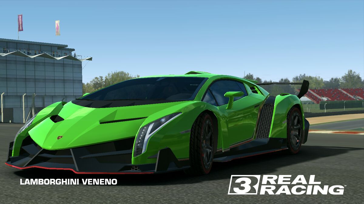 LAMBORGHINI VENENO   Real Racing 20 Wiki   Fandom