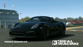 Showcase PORSCHE BOXSTER GTS