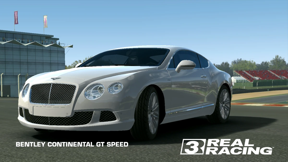 Miniature Looksmart Bentley Continental GT3 N°7 - 12 Heures 2013, échelle 1/43, Blanc Perle, Occasion Boîte