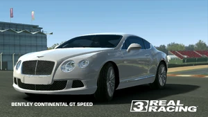 CONTINENTAL GT SPEED