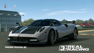 PAGANI HUAYRA BC