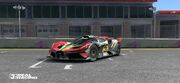 Bolide black red and gold