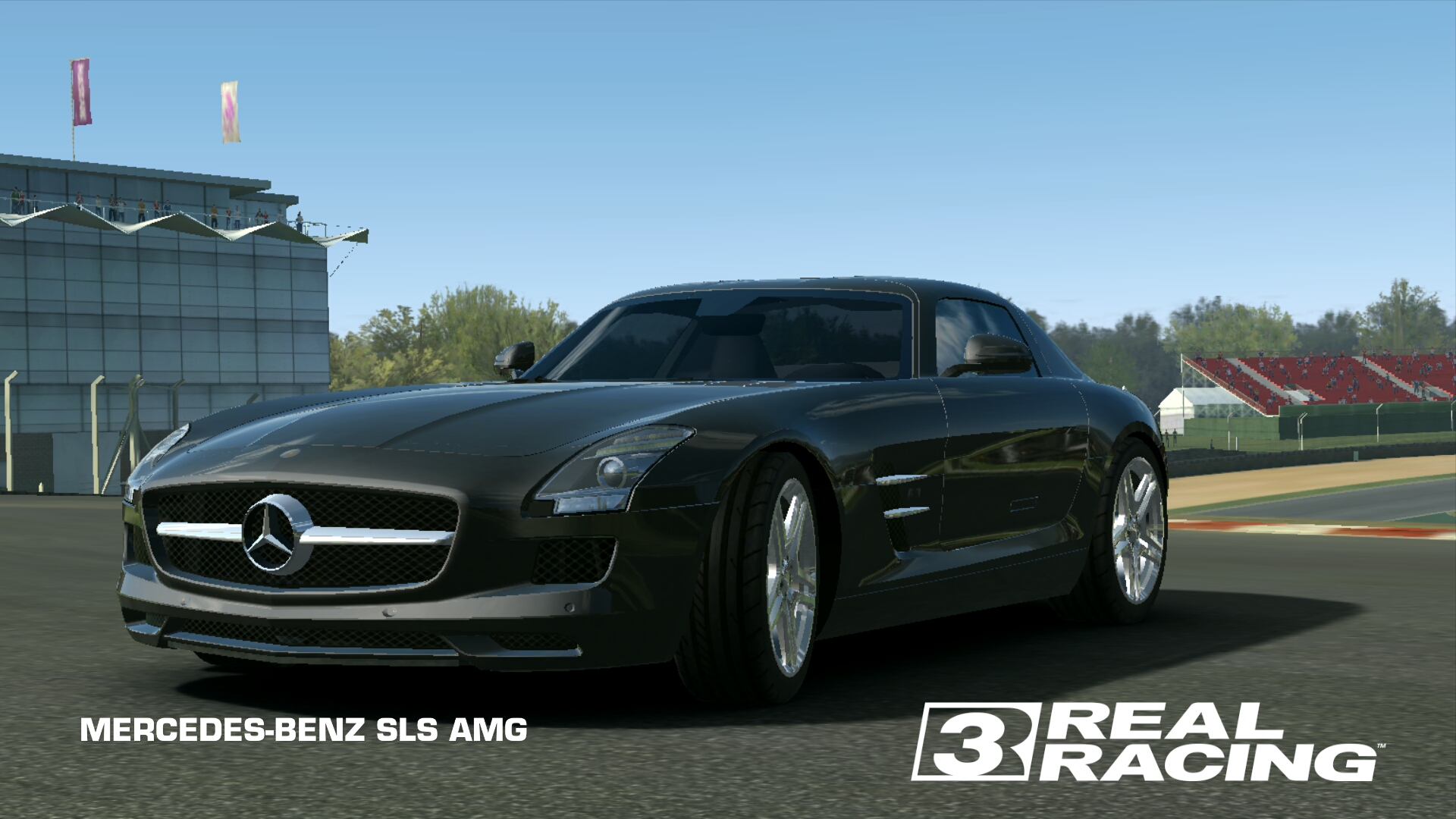 MERCEDES-BENZ SLS AMG, Real Racing 3 Wiki