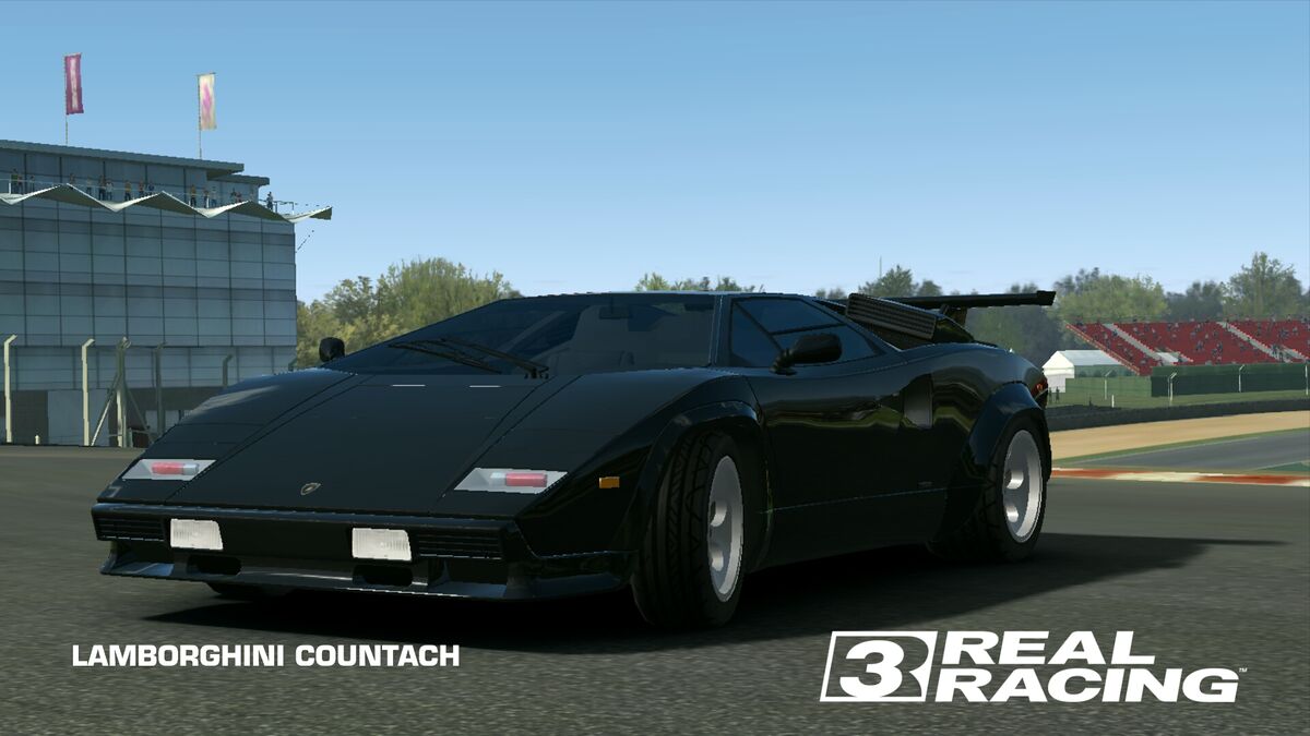 LAMBORGHINI COUNTACH | Real Racing 3 Wiki | Fandom