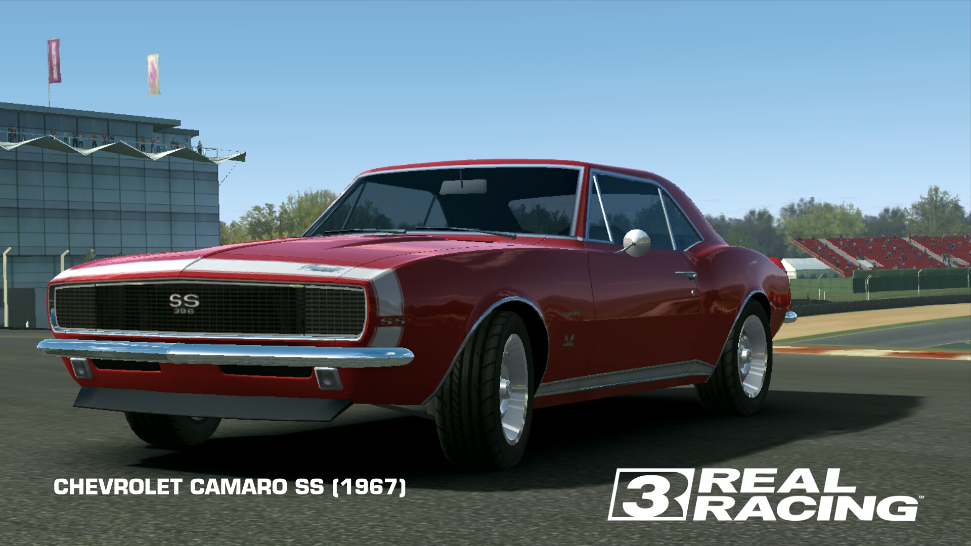 Chevrolet Camaro Ss 1967 Real Racing 3 Wiki Fandom