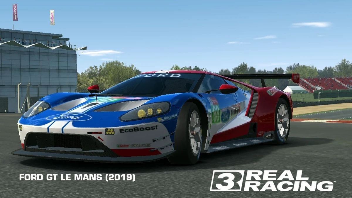 FORD GT 24H le Mans 2019 Briscoe / Dixon / Westbrook TopSpeed 1:18