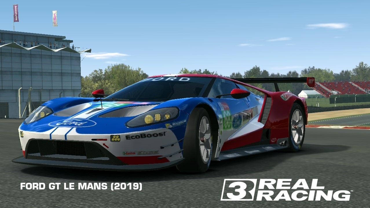 Ford GT LM Manufacturers 2020 LE 2