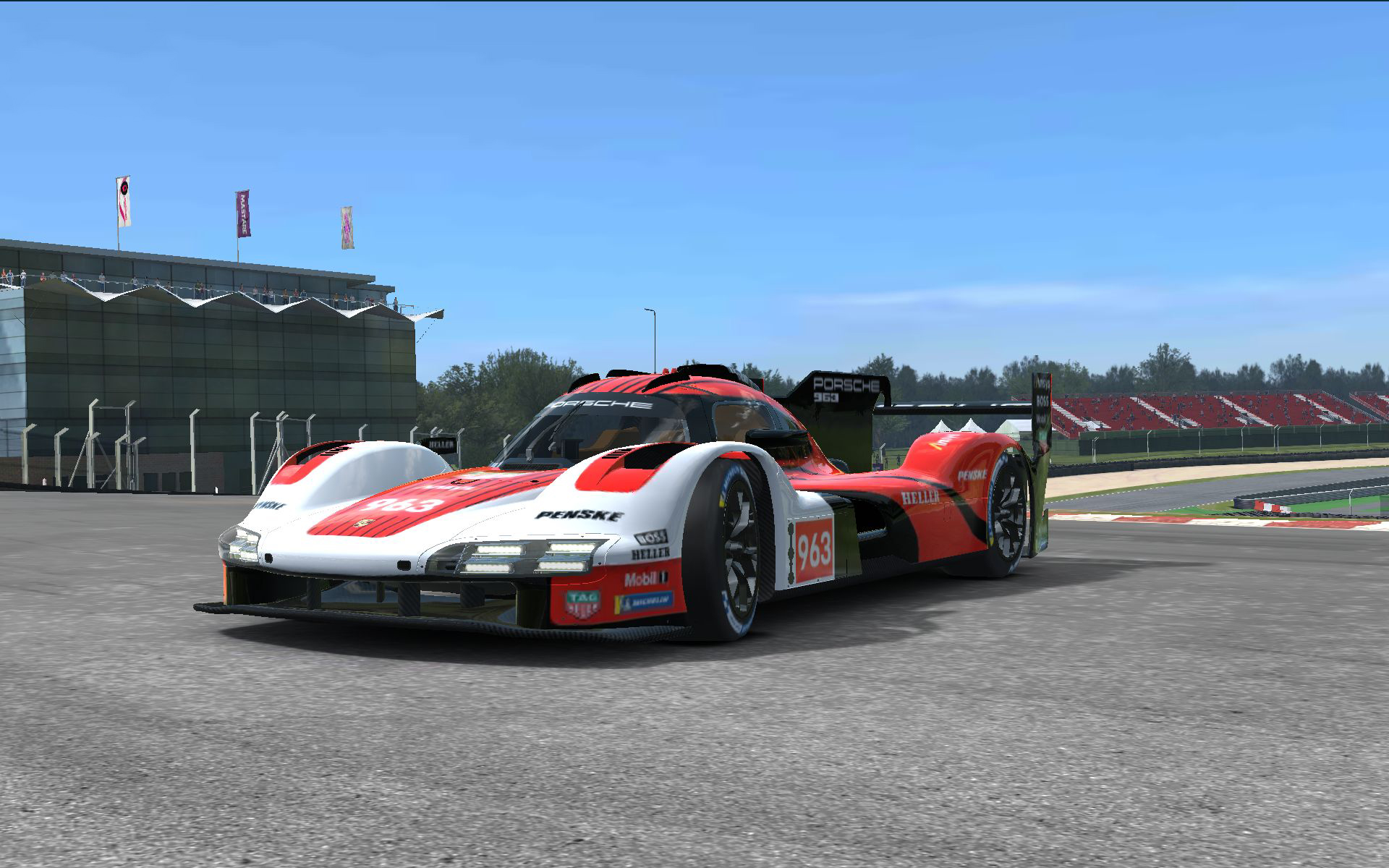 PORSCHE 963 LMDH | Real Racing 3 Wiki | Fandom