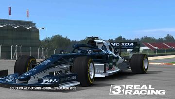 SCUDERIA ALPHATAURI HONDA ALPHATAURI AT02 | Real Racing 3