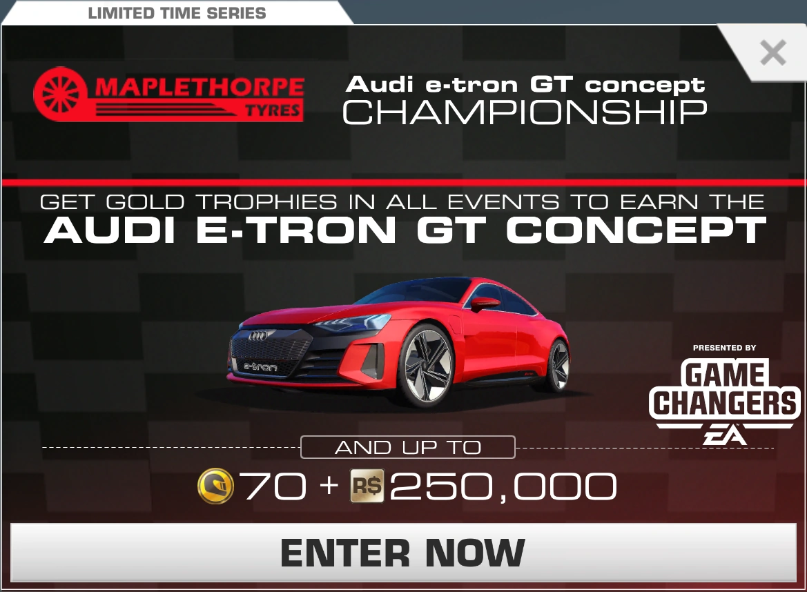 Audi e-tron GT concept Championship | Real Racing 3 Wiki | Fandom