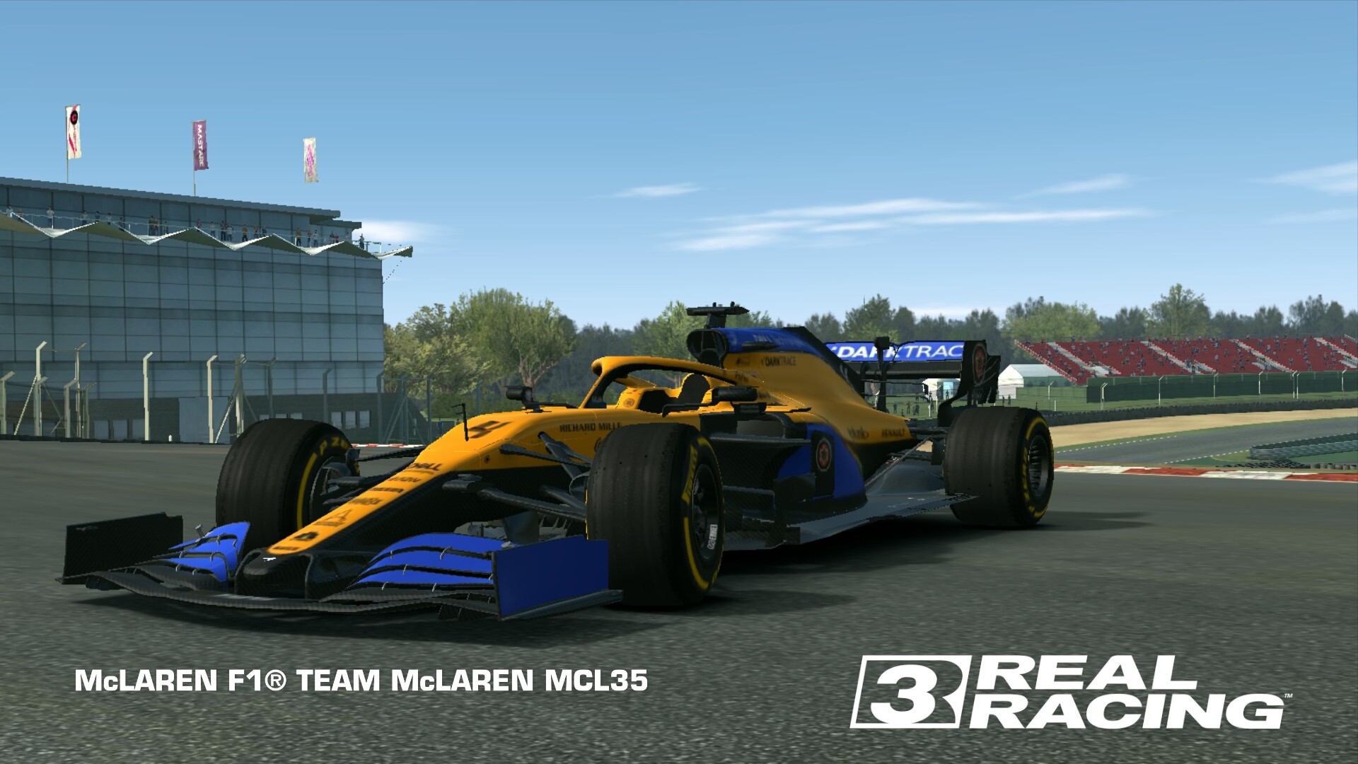 Mclaren F1 Team Mclaren Mcl35 Real Racing 3 Wiki Fandom