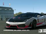 LAMBORGHINI GALLARDO LP560 GT3