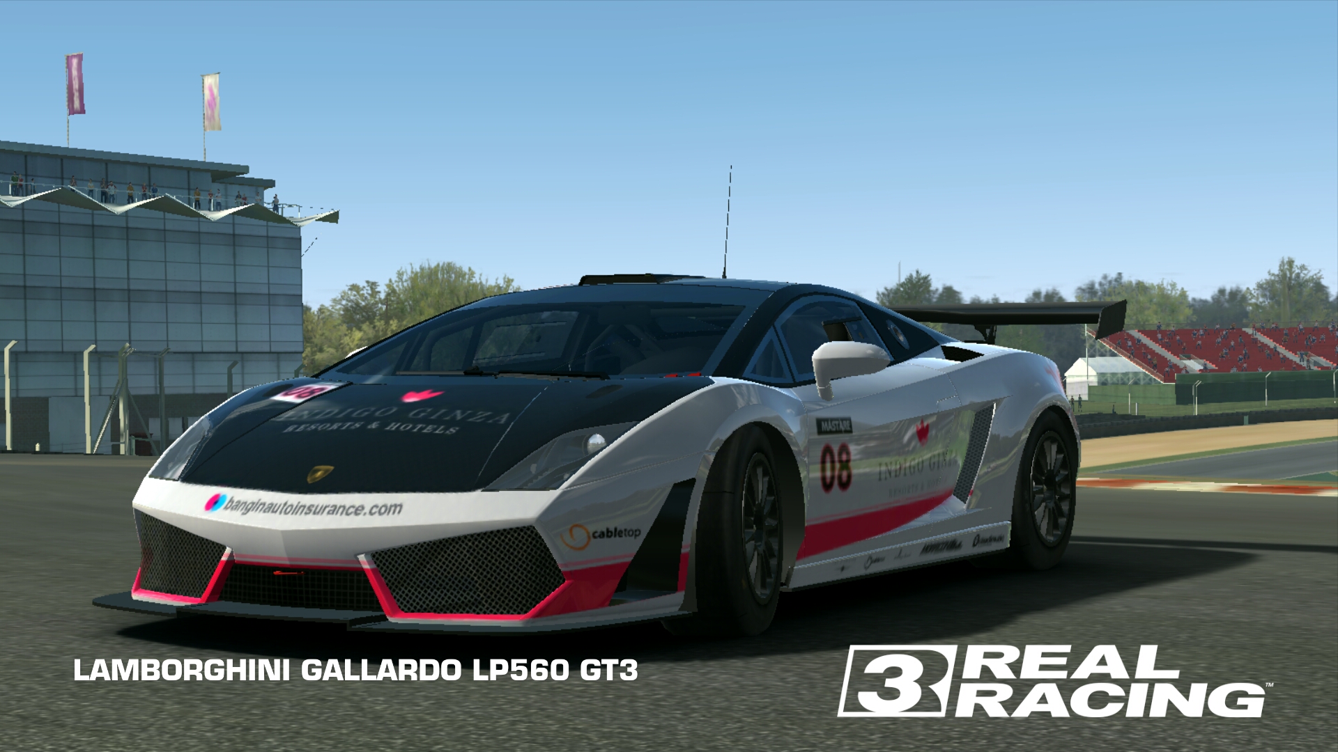 LAMBORGHINI GALLARDO LP560 GT3 | Real Racing 3 Wiki | Fandom