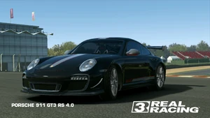 PORSCHE 911 GT3 RS 4.0