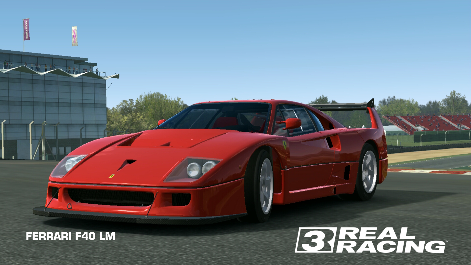 FERRARI F40 LM | Real Racing 3 Wiki | Fandom